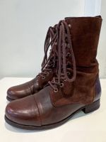 Diesel Damen-Lederstiefeletten – Grösse 36 - Made in Italy