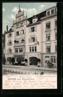 AK Rheinfelden, Hotel zur Krone, 1906
