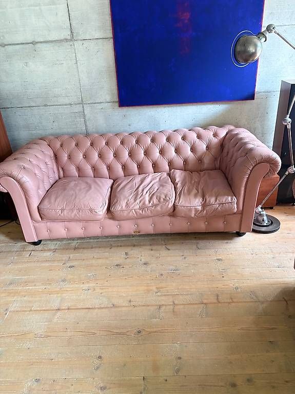 Sofas: 2 Chesterfield Banken – Gebraucht aus Champéry von ing_55w5 2