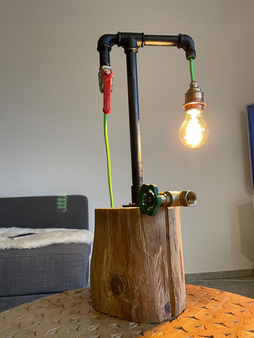 Lampes: Lampe – D'occasion à Lalden par schwenschon 1