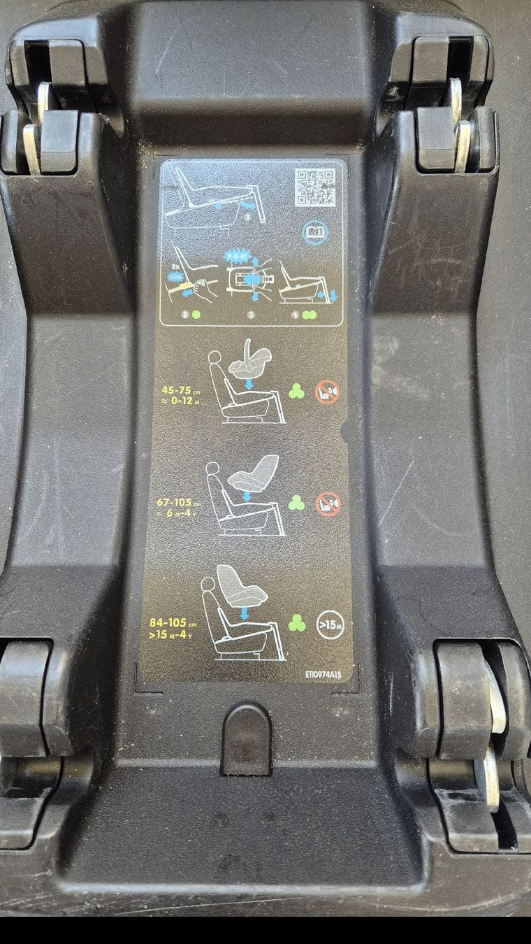Maxi-Cosi Seggiolini per auto: Maxi-Cosi 2wayFix Isofix Station – Usato da Ettingen venduto da zinggi83 2