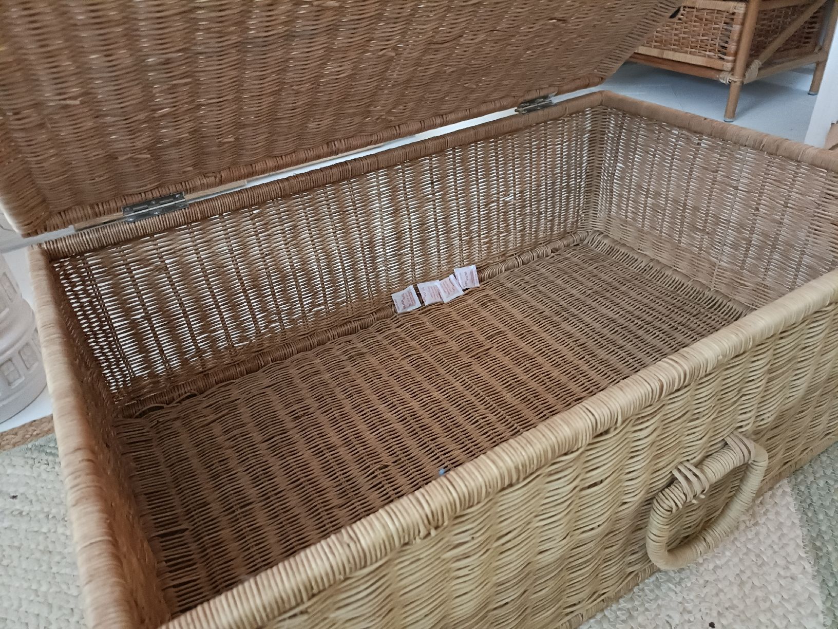 Maisons du monde Altro per la casa: Grande cesta vimini/Weidenkorb – Usato da Castagnola venduto da sadeco 4