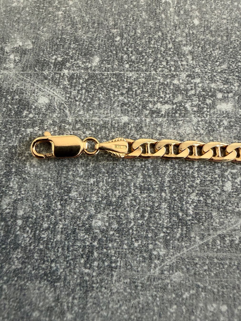 Catenine: Gold Halskette 18k / 750 NEU – Nuovo e nell'imballaggio originale da Giubiasco venduto da robinxrf 2