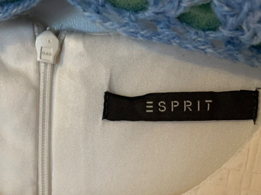 Esprit Kleider: Esprit robe 👗 blanche taille 40 – Gebraucht aus Prilly von Sissi_1009 3