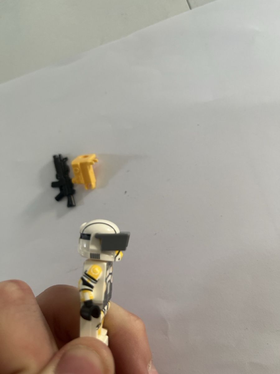 Star Wars Statuette: Star Wars Cac Republic Comando Minifigur – Nuovo (secondo la descrizione) da St. Margarethen TG venduto da nic_n9n5 2