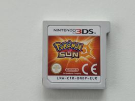 Pokémon Sonne / Soleil / Sun (DE, FR, EN, …) - 3DS