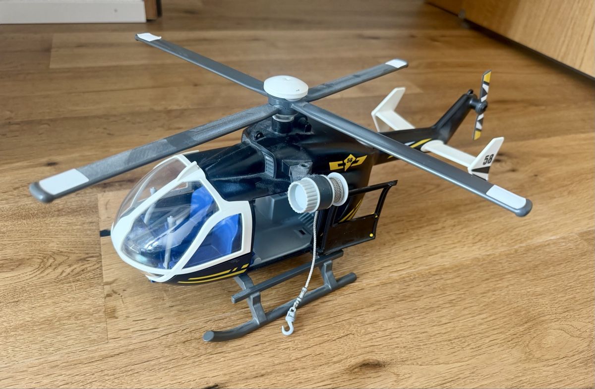 Playmobil Giocattoli: Playmobil SEK / SWAT - Set – Usato da Nänikon venduto da Nd73 3