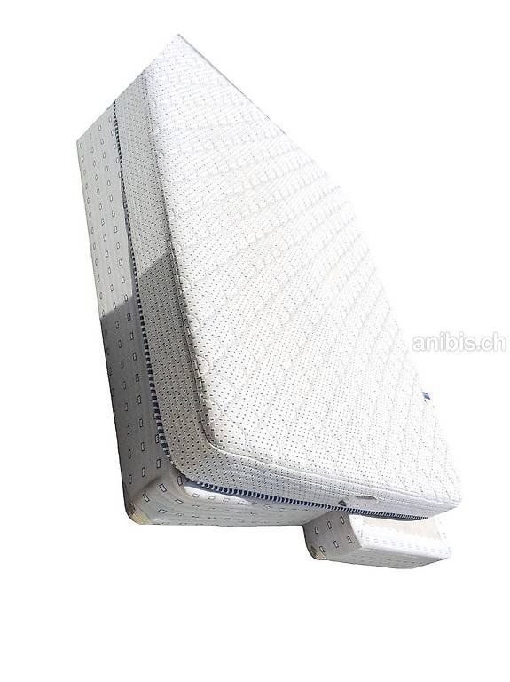 Lits: Lit American complet 1.80 matelas form memory – D'occasion à Morges par 4WLS 2