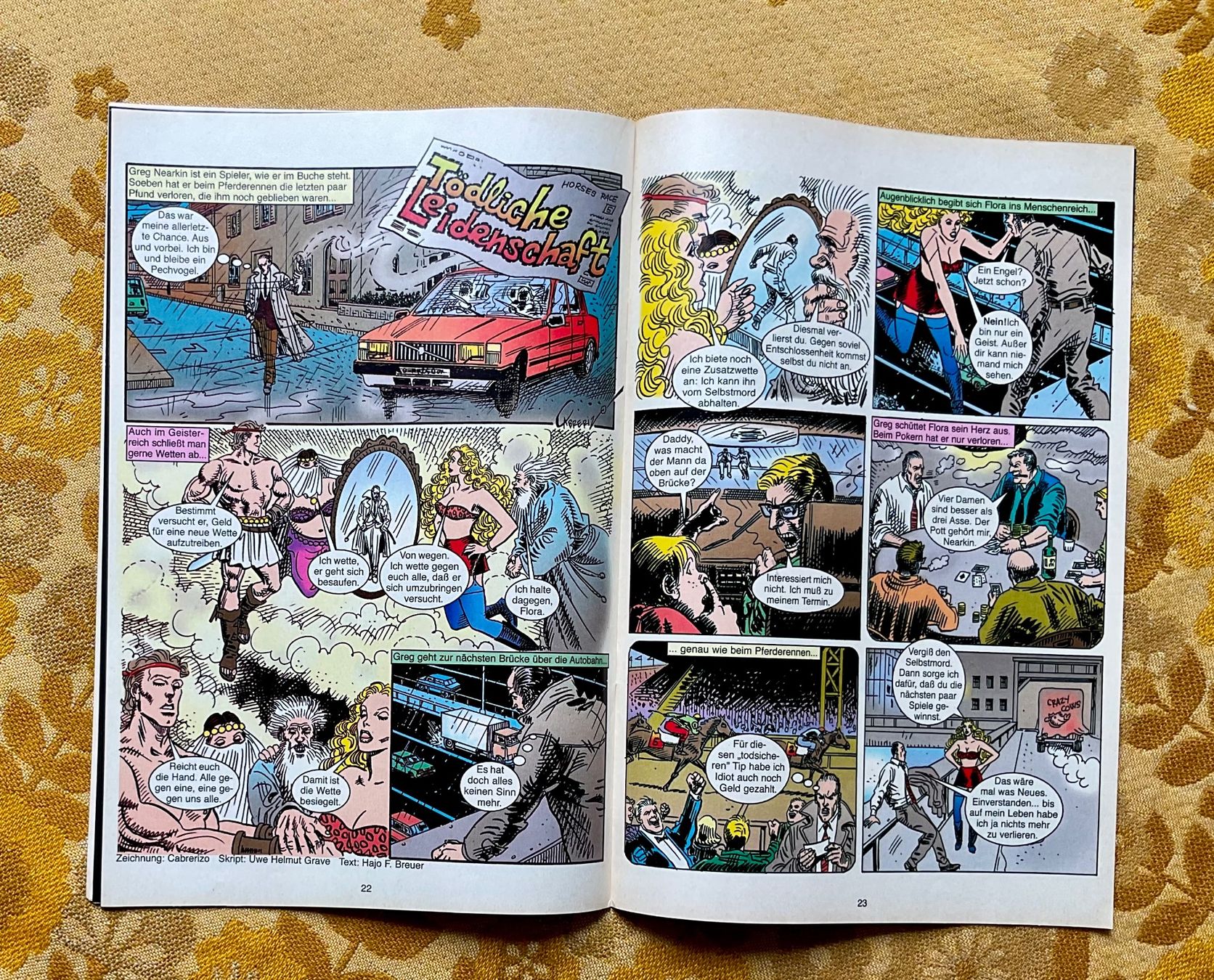 Fumetti: Gespenster Geschichten Heft Nr 1173 von 1996 – Usato da Endingen venduto da nathan05 6