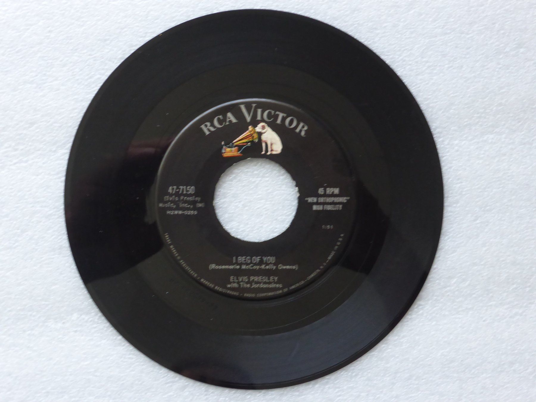 Vinyles: Vinyl Single   ELVIS PRESLEY – D'occasion à Küssnacht am Rigi par Mondkinder 2