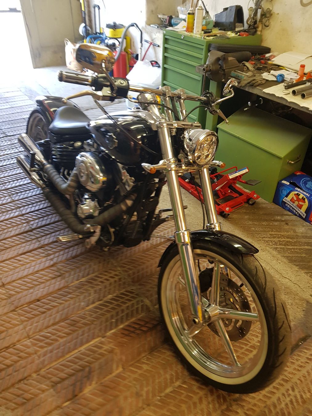 Harley-Davidson Chopper: Harley Davidson Rocker C / FXCWC – Usato da Hedingen venduto da hus_gth9 4