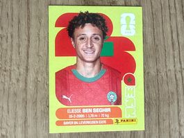 Panini FIFA World Cup 2026 Sticker: Ben Seghir, MAR 12