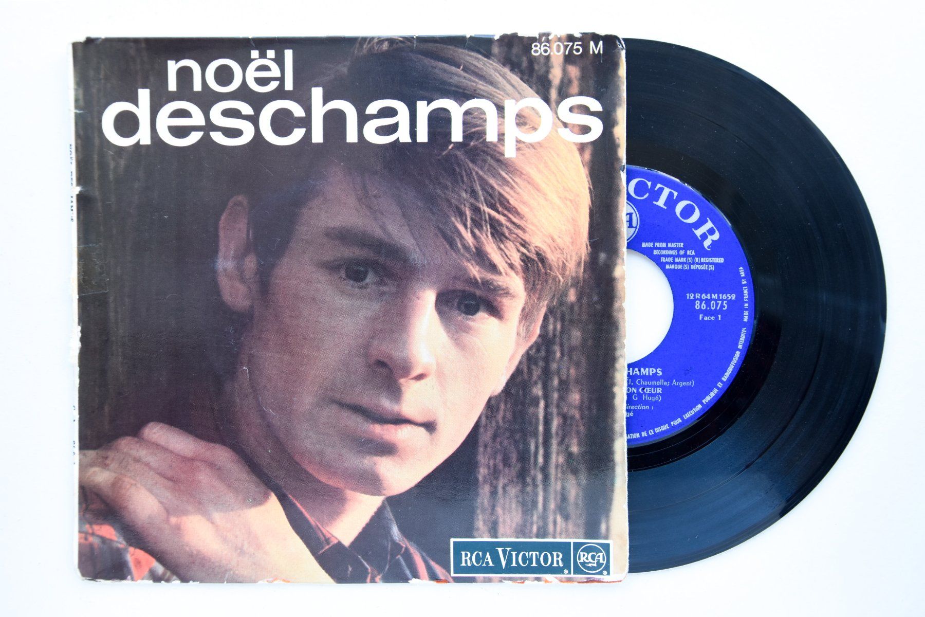 Autografi: Noël Deschamps - Disque signé – Usato da Belmont-sur-Yverdon venduto da ag97 2