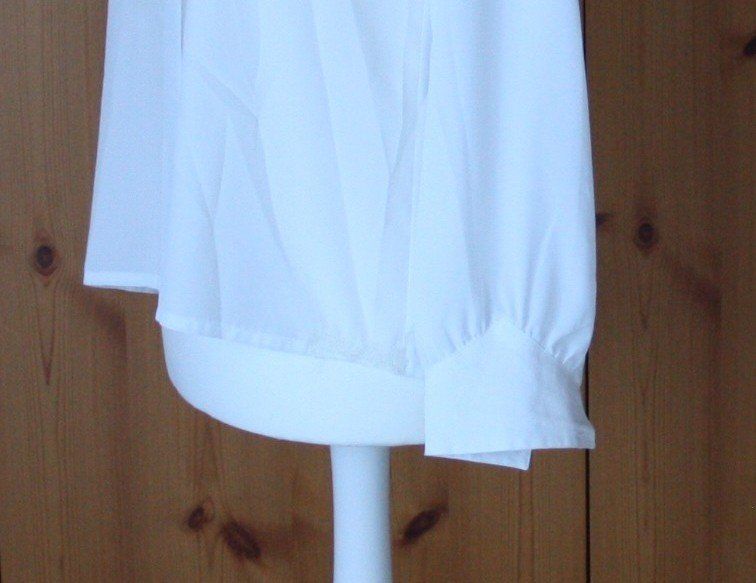 Camicette: Bluse mit Halsschleife MARIO ROSELLA weiss Gr. 42 – Usato da Flüelen venduto da Diversicum-Vintage 3