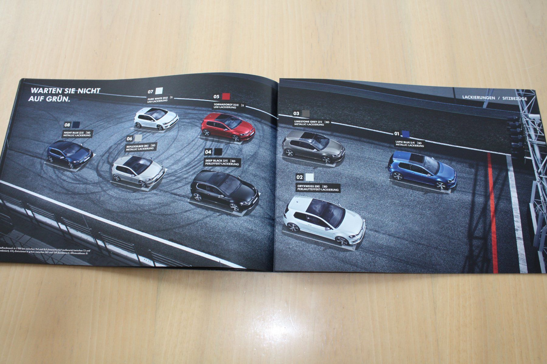 VW Documenti: VW Golf R Broschüre 10/2014 – Usato da Wikon venduto da erwin400 8