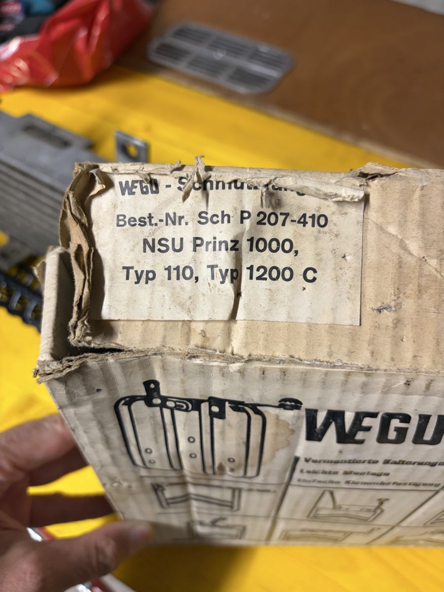 Accessori per altri veicoli: NSU TT 1200 1100 Oldtimer  – Usato da Oberrieden venduto da Maerz133 1