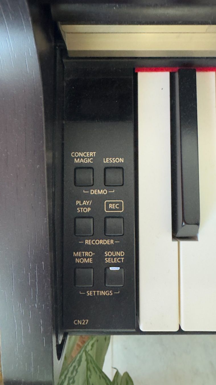Kawai Musikinstrumente: Kawai CN27 R Digital Klavier – Gebraucht aus Uitikon Waldegg von lulizh 3