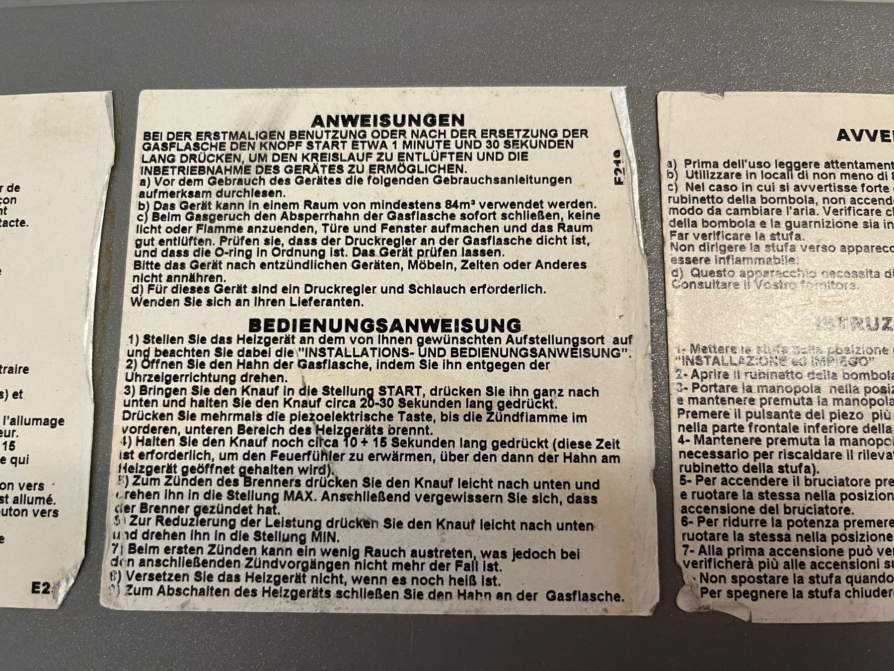 Heizgeräte: Gasheizofen – Gebraucht aus Küblis von hypofacto 6