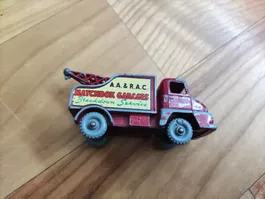 Matchbox Breakdown Service Wrack Truck no 13 1960er