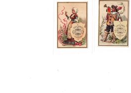 Sammelbild Chicoréé Arlatte 2 St. 1900
