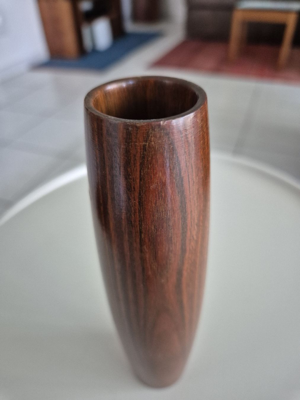 Vasen & Gefässe: Palosantoholz Vase 60er Vintage – Gebraucht aus Hausen AG von Menzian 2