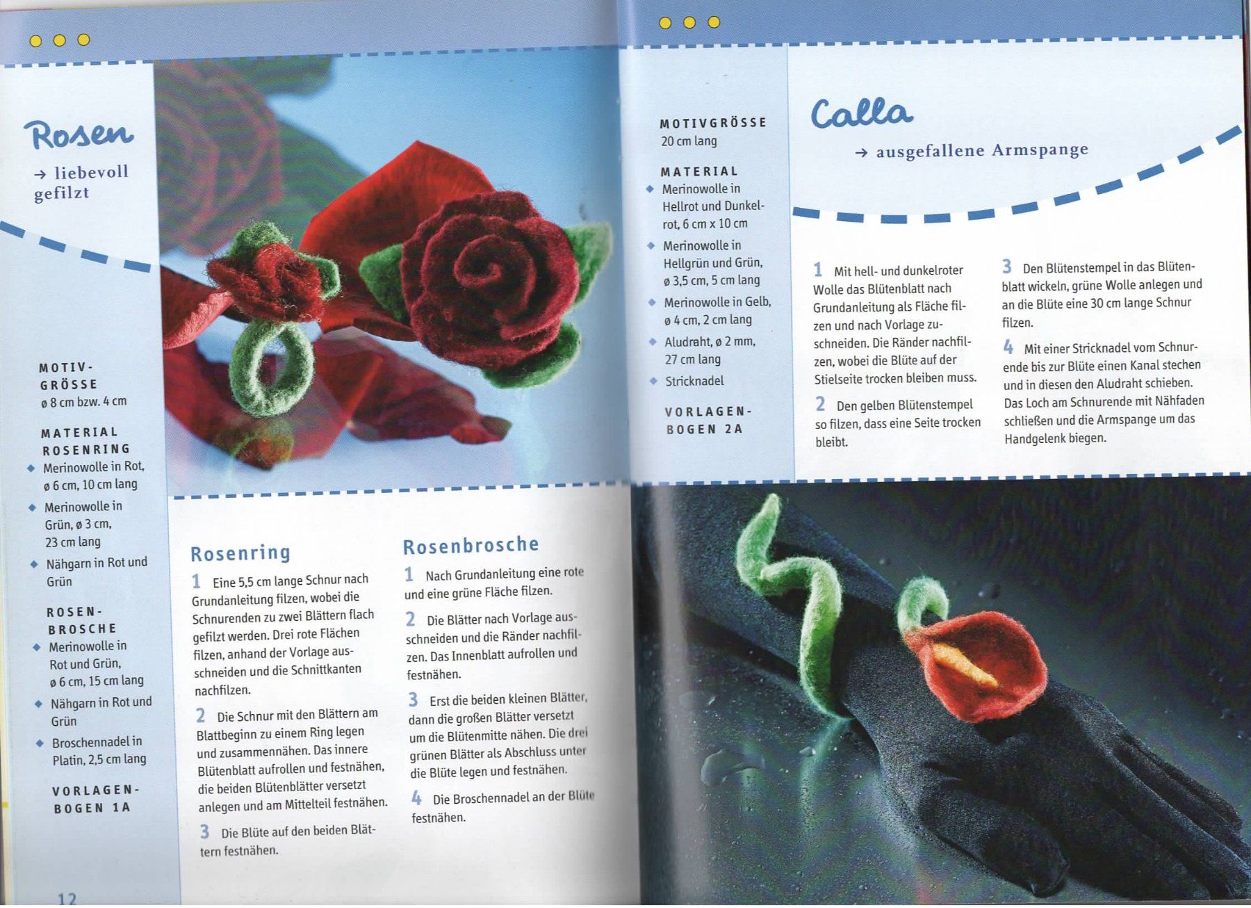 Libri: 1 Bastelbuch Filzschmuck – Nuovo (secondo la descrizione) da Basel venduto da Happybaer 1