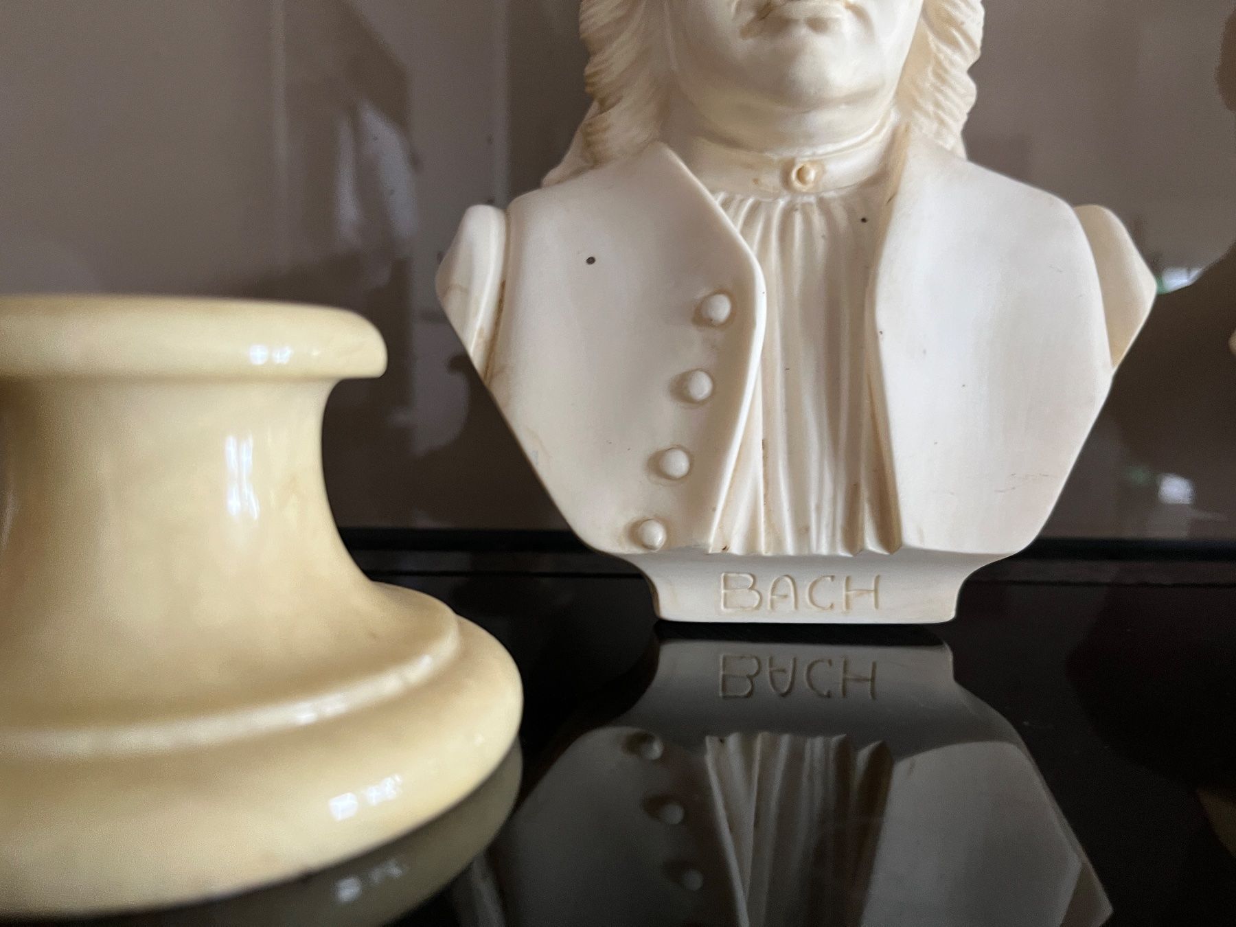 Skulpturen & Statuen: Bach & Schubert Büste - Klassische Komponisten – Gebraucht aus Stetten AG von Brissago25 1