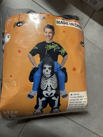 Halloweenkostüm neuwertig grösse L