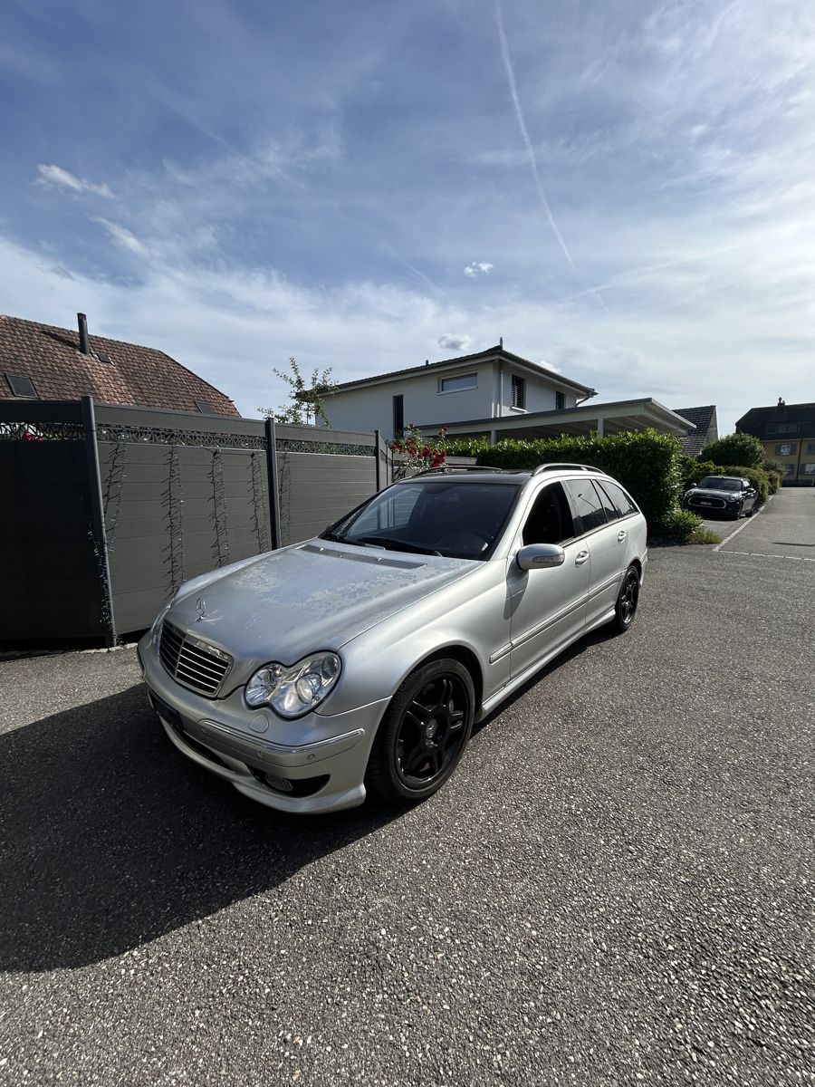 Mercedes-Benz Automobili: Mercedes c32 amg – Usato da Luterbach venduto da Yaannick12 1