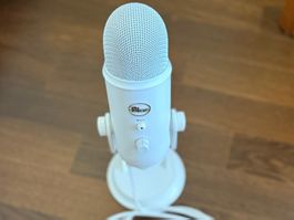Blue Yeti USB Mikrofon inkl. Pop-Schutz – sehr guter Zustand