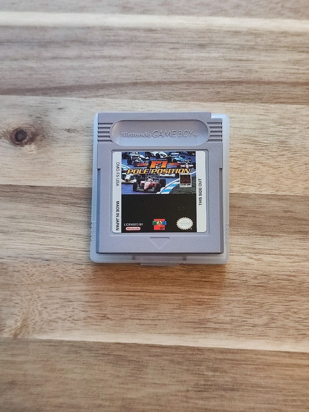 Nintendo Giochi: F1 Pole Position Black Label USA Game Boy – Usato da Kriens venduto da yam_89xr