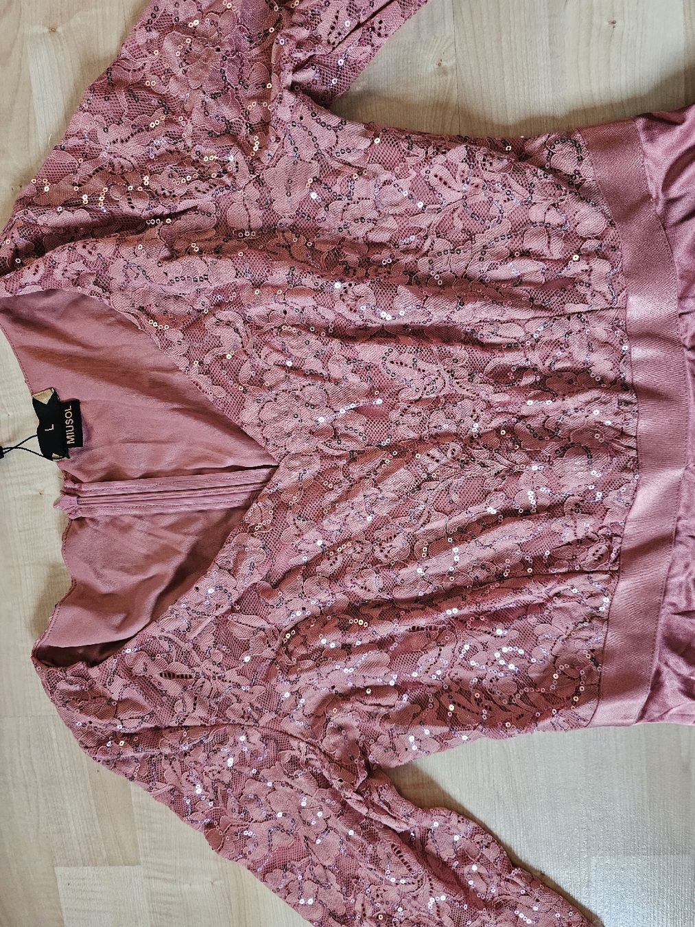 Kleider: Abendkleid Altrosa L Neu – Neu und originalverpackt aus Büttikon AG von PAM120319 2