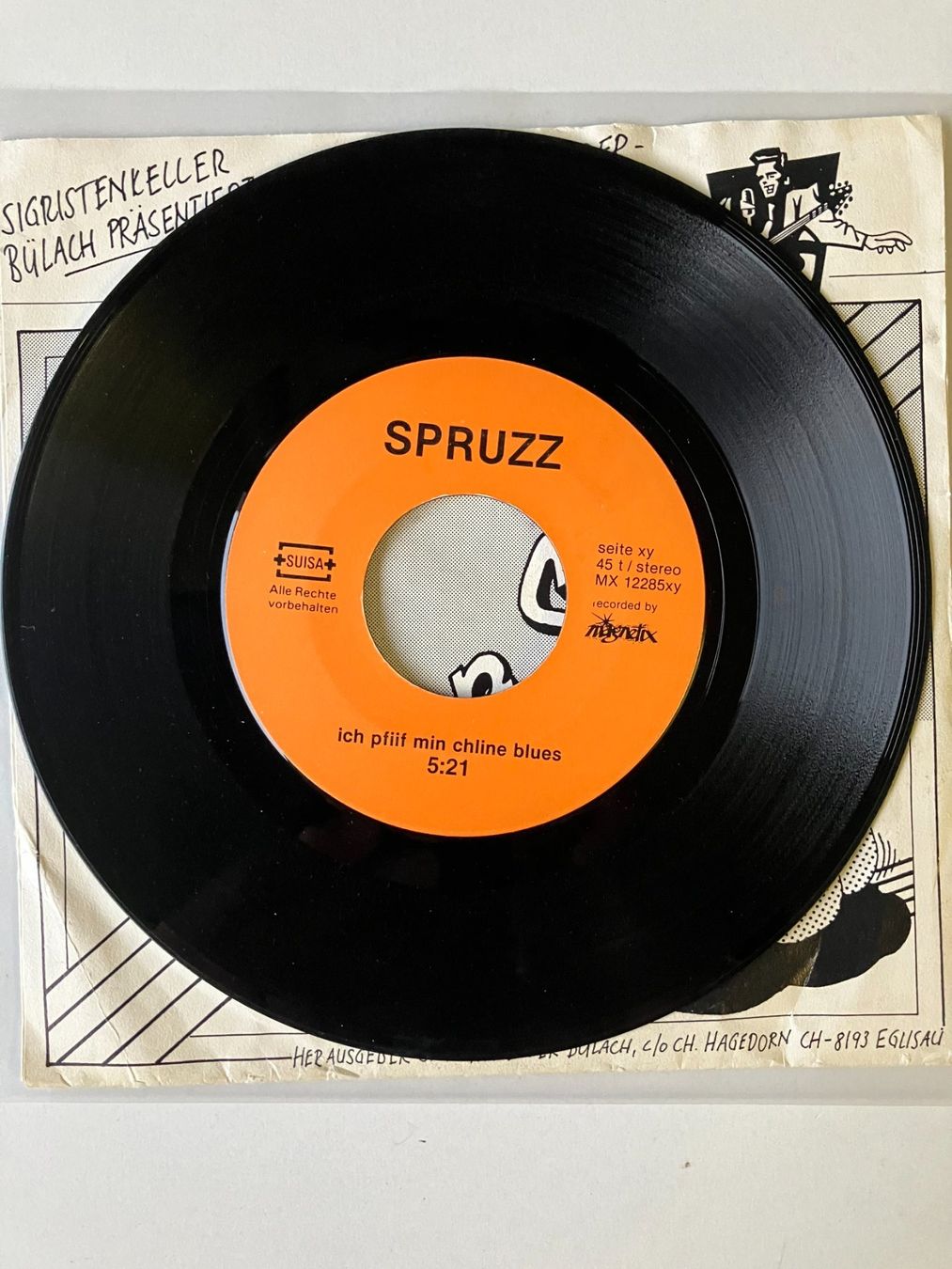Schallplatten: Jump Seat/ Spruzz – Gebraucht aus Aarwangen von Jukebox3 8