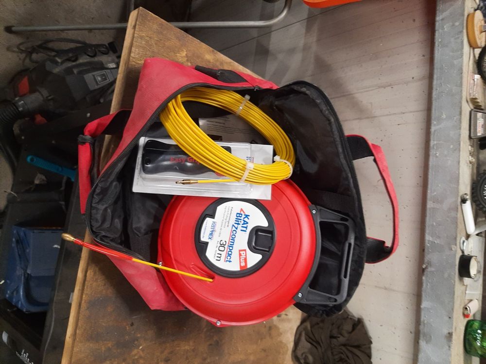 KATIMEX - Passacavi In Fibra Di Vetro Kati Blitz Compact In Custodia Di Plastica 88842384 - 13