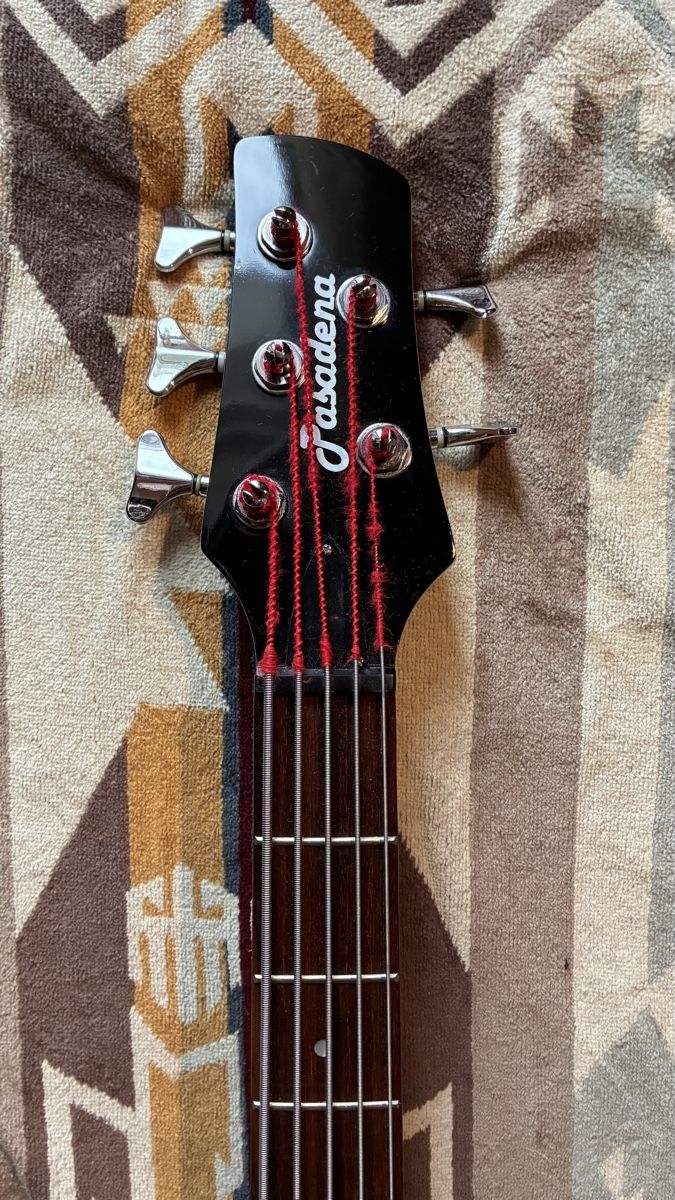 Strumenti musicali: Pasadena Bass Semi-Hollow – Usato da Winterthur venduto da Linouk 6