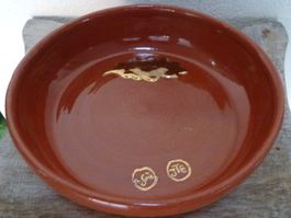En Soie / Schale Teller - D20cm