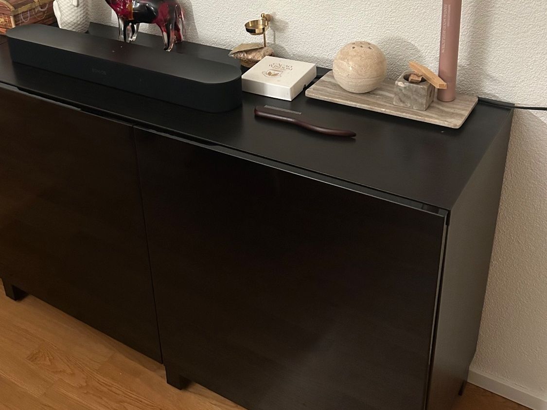 Ikea Kommoden: IKEA Besta in Schwarz Hochglanz – Gebraucht aus Münchenstein von muh_vb2t 3