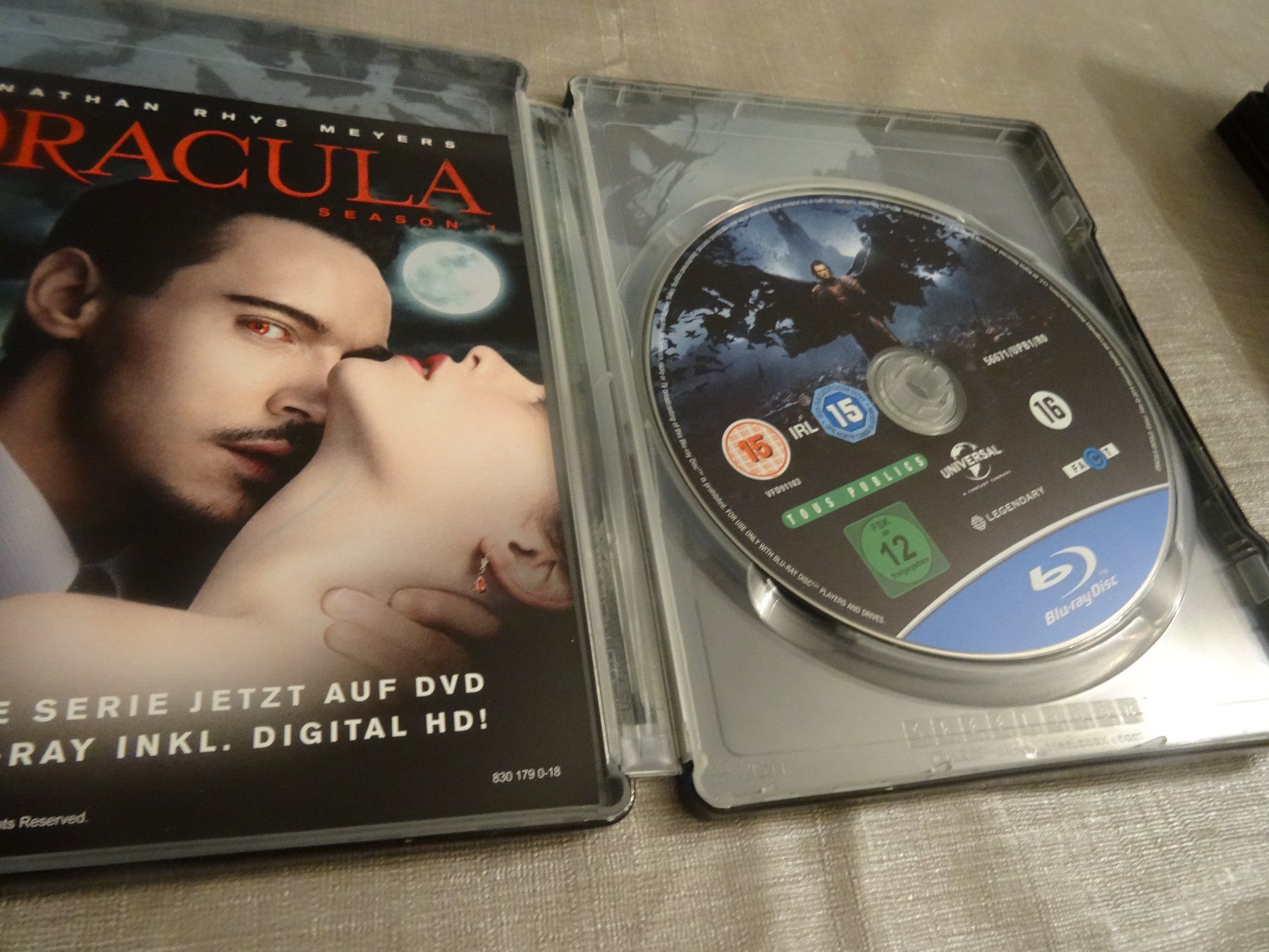 Tutti i DVDs: Dracula Untold - Steelbook - Blu-Ray – Usato da Olten venduto da Disc-Verkauf 1