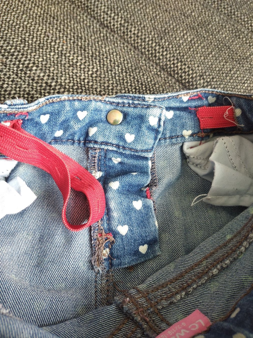 Kleider & Röcke: Denim Rock Gr 116/122 – Gebraucht aus Zollikerberg von pethetiti 3
