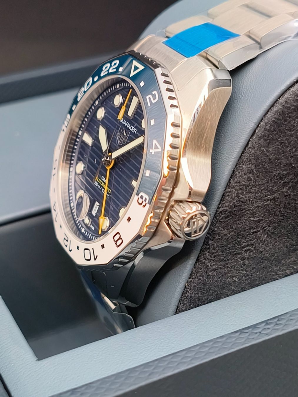 Tag Heuer Orologi: TAG Heuer – Nuovo e nell'imballaggio originale da La Chaux-de-Fonds venduto da curtitswisswatches 5