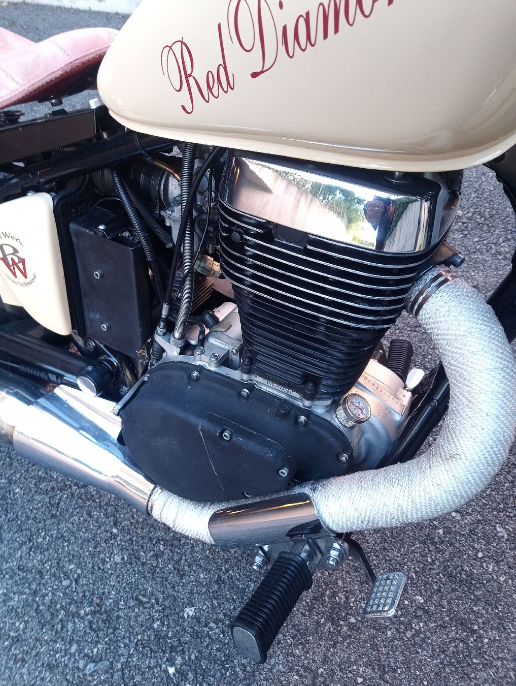 Suzuki Altro: Bobber Suzuki Savage – Usato da Mendrisio venduto da cia_t579 1