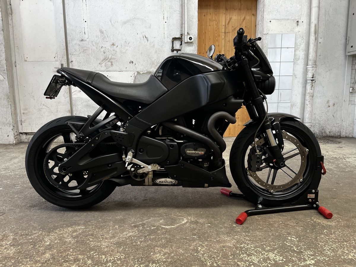 Buell Strada: Buell XB12 SX – Usato da Hinwil venduto da ENRGY 2