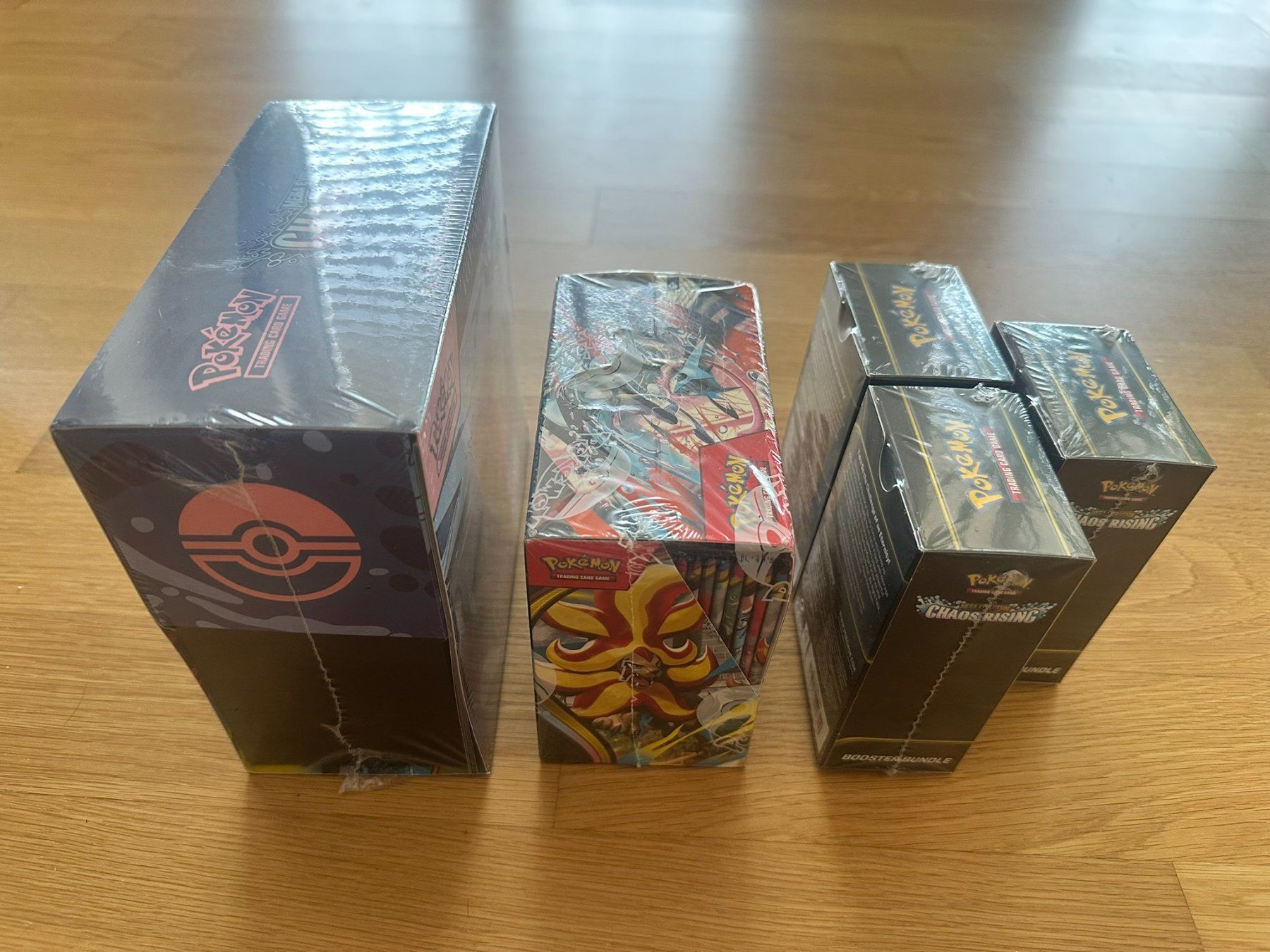 Pokémon Carte collezionabili: Pokemon: Chaos Rising Set ETB / Display / BB -EN- Sealed – Nuovo e nell'imballaggio originale da Dietikon venduto da Julspokestore 2