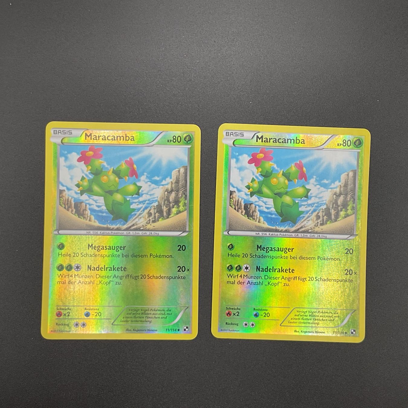 Pokémon Carte collezionabili: Pokémon Black & White 7x Reverse Holo Bunlde DE Ab 1 -. – Usato da Niederuzwil venduto da NadineS75 3