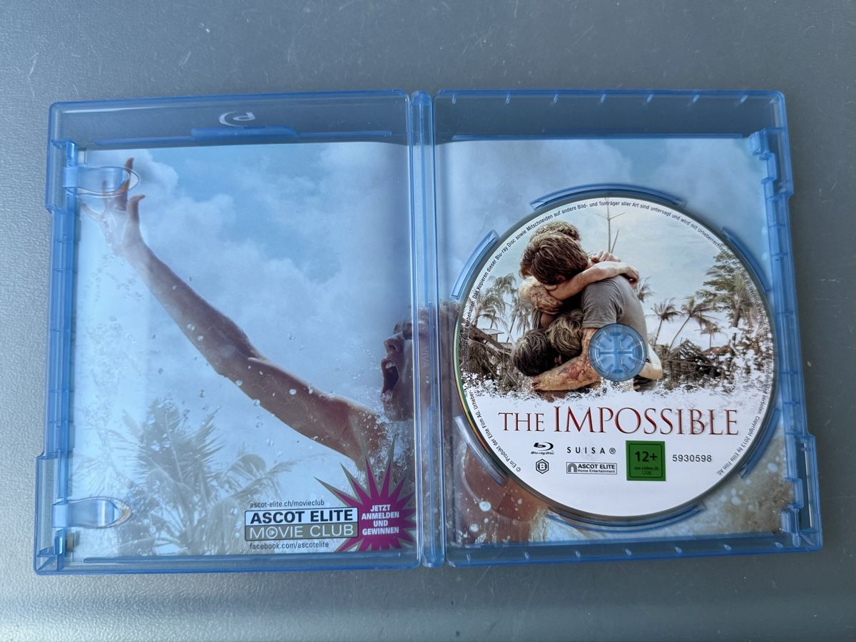 Tutti i DVDs: The Impossible Blu-ray Naomi Watts Ewan McGregor – Usato da Oberried Brienz venduto da Chyara 2