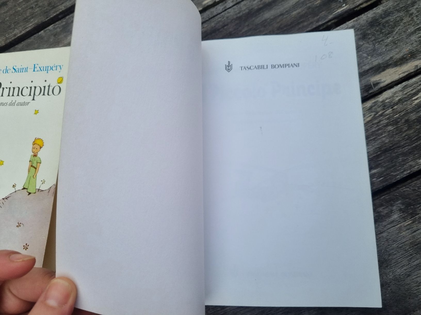 Libri: Il Piccolo Principe, Antoine de Saint-Exupé – Usato da Fribourg venduto da sal_5ln6 4