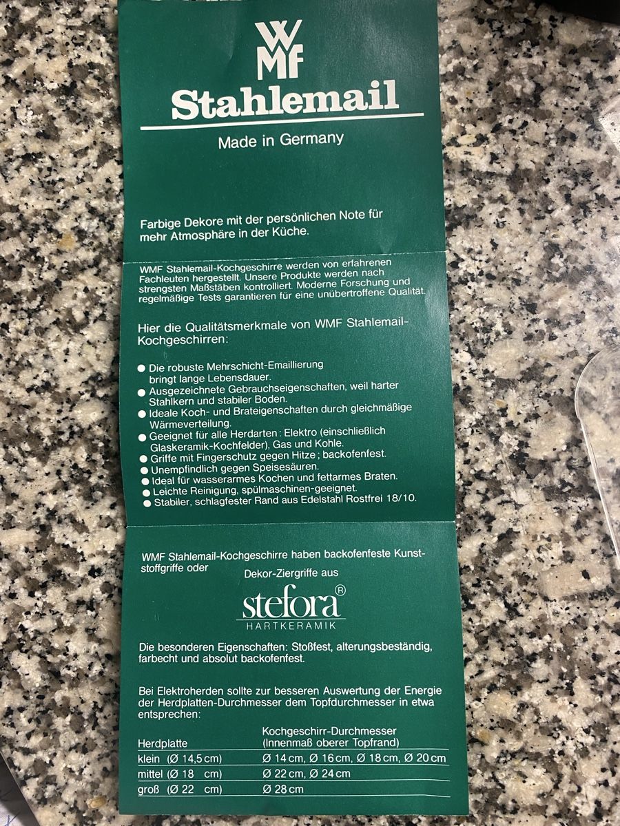 Pentole: Kochtopf NEU – Nuovo (secondo la descrizione) da Seewen SZ venduto da shaky01 3