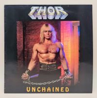 THOR * UNCHAINED * 1st PRESS MADE IN ENGLAND 1984 * TOP ! *