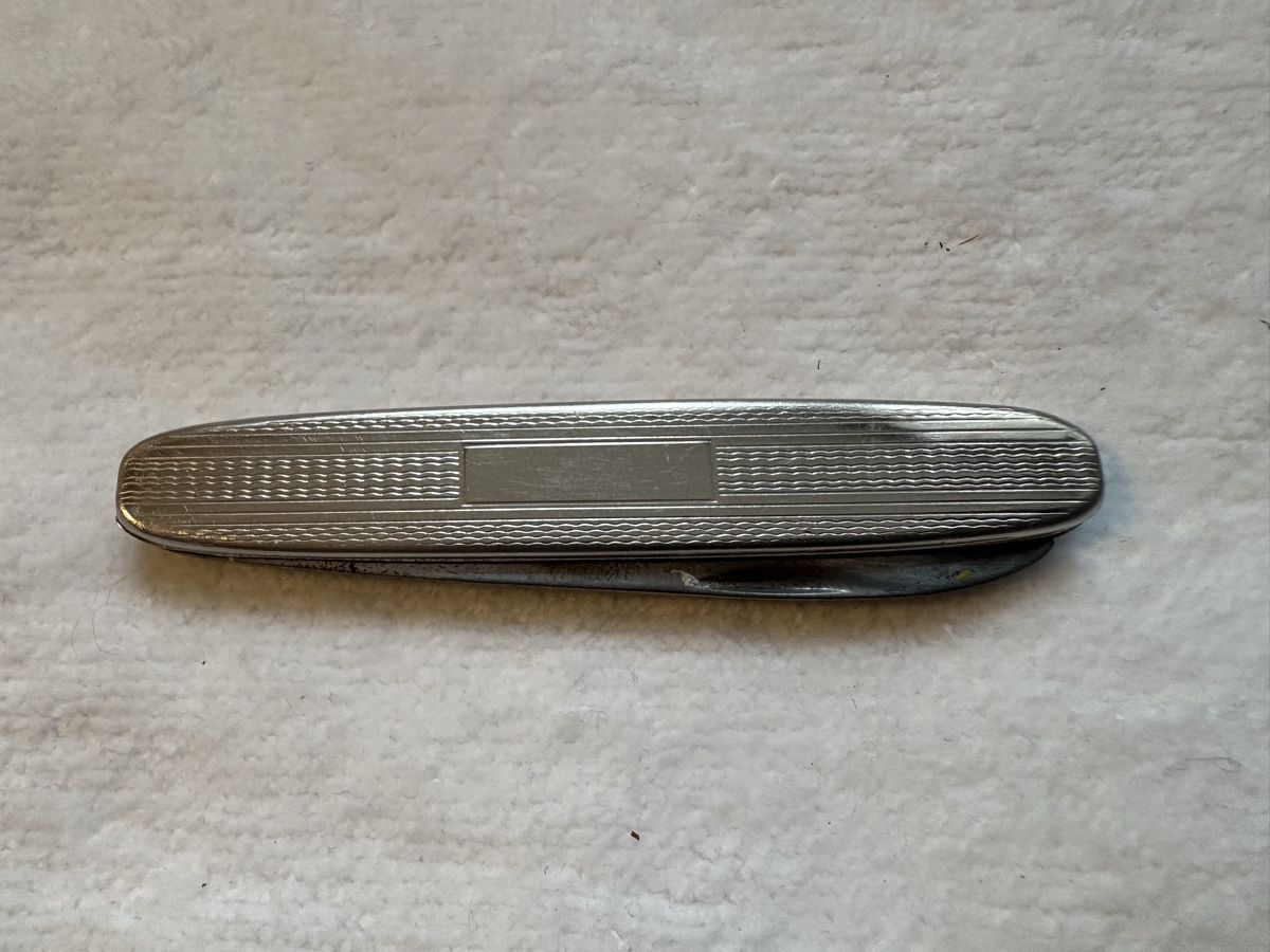 Taschenmesser: Sackmesser mit 1 Klinge  – Gebraucht aus Neunkirch von dielocke72
