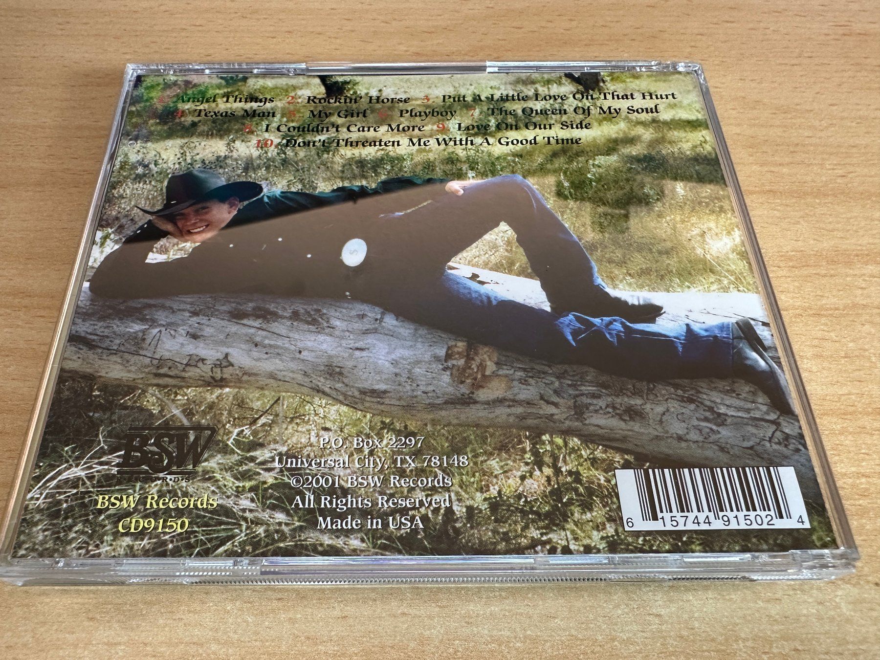 CD: John Wayne - Ropin' Dreams – Usato da Rikon im Tösstal venduto da Alpenmutz 1